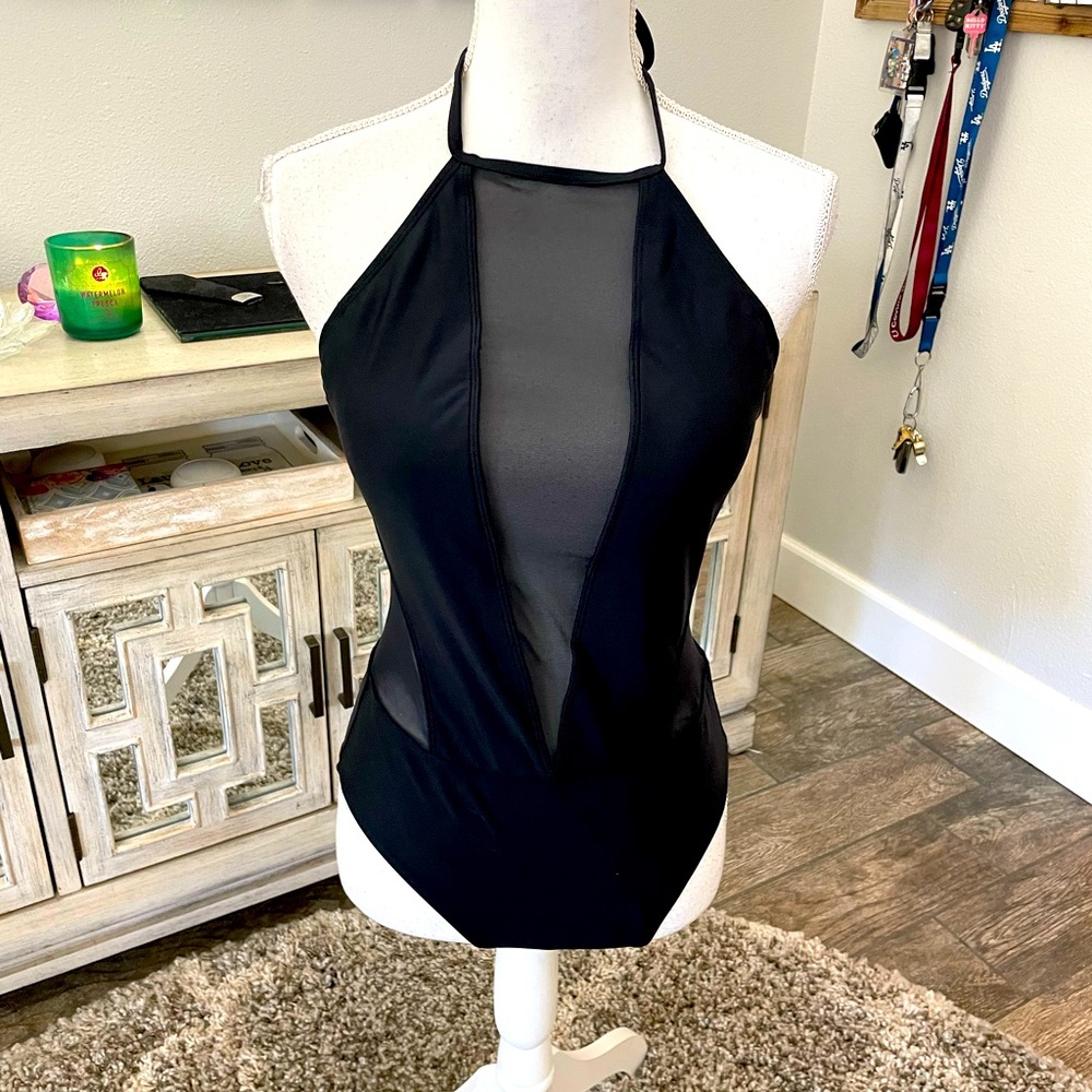 Ted Baker mesh swimsuit new sizes US 6,8,10 light padding
